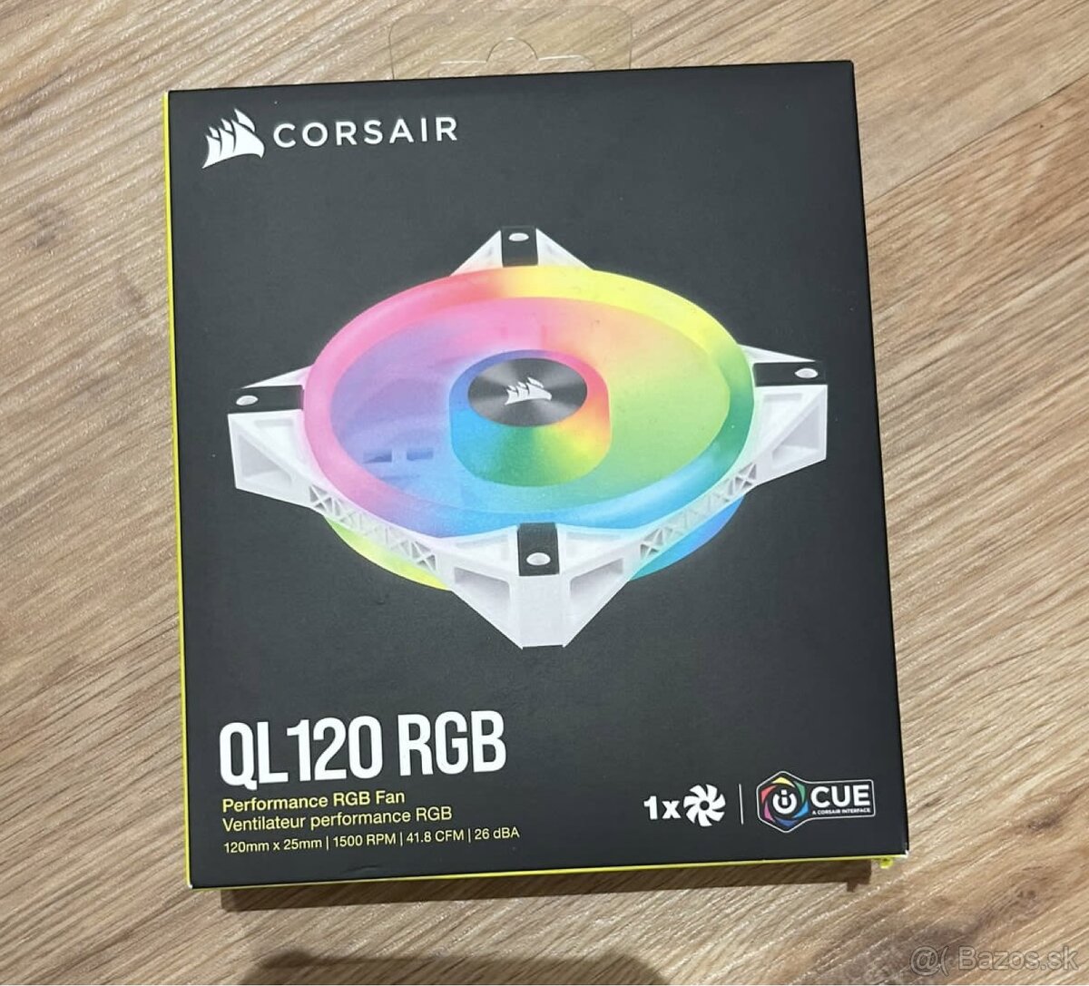 Corsair iCUE QL120 RGB 120 mm