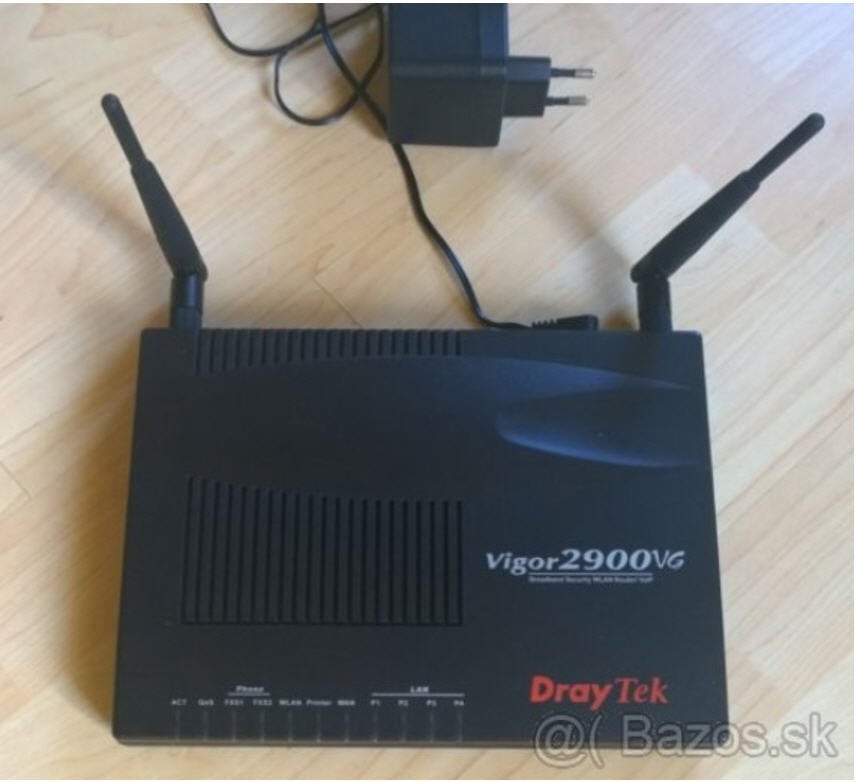 Wifi router Draytek Vigor 2900VG