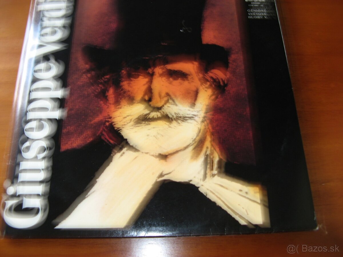 LP  vinyl  Giuseppe Verdi