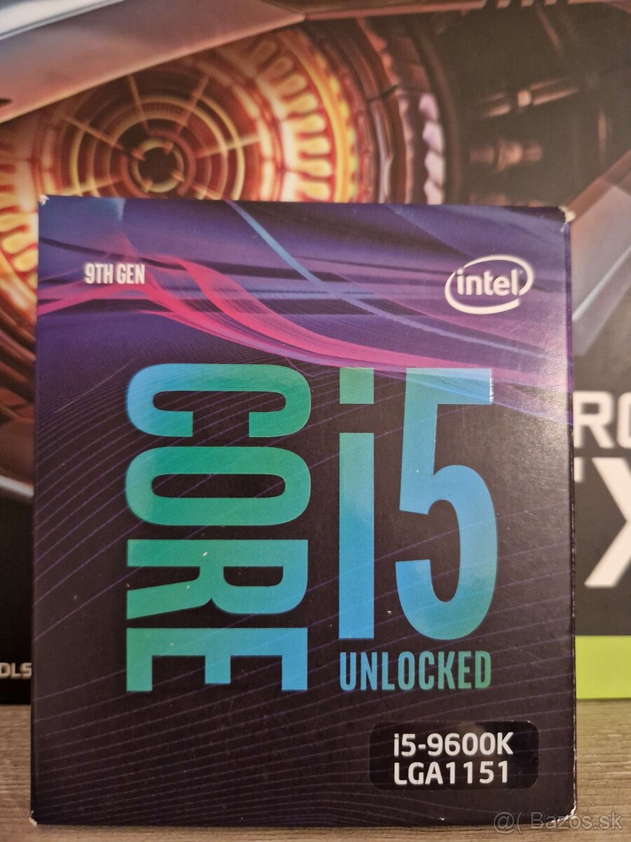 Intel Core i5-9600K [Použitá, plnefunkčná]