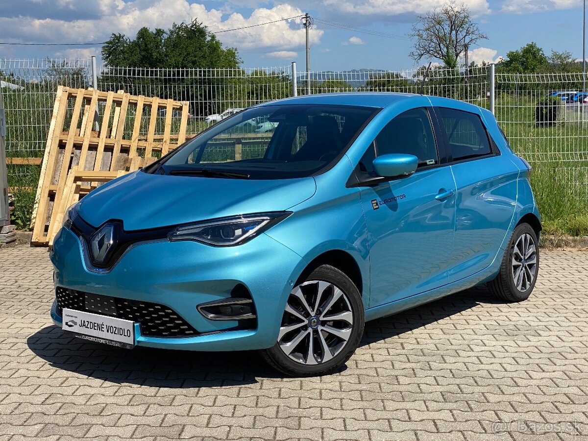 Renault Zoe R135 Z.E. 52 kWh Intens - odpočet DPH