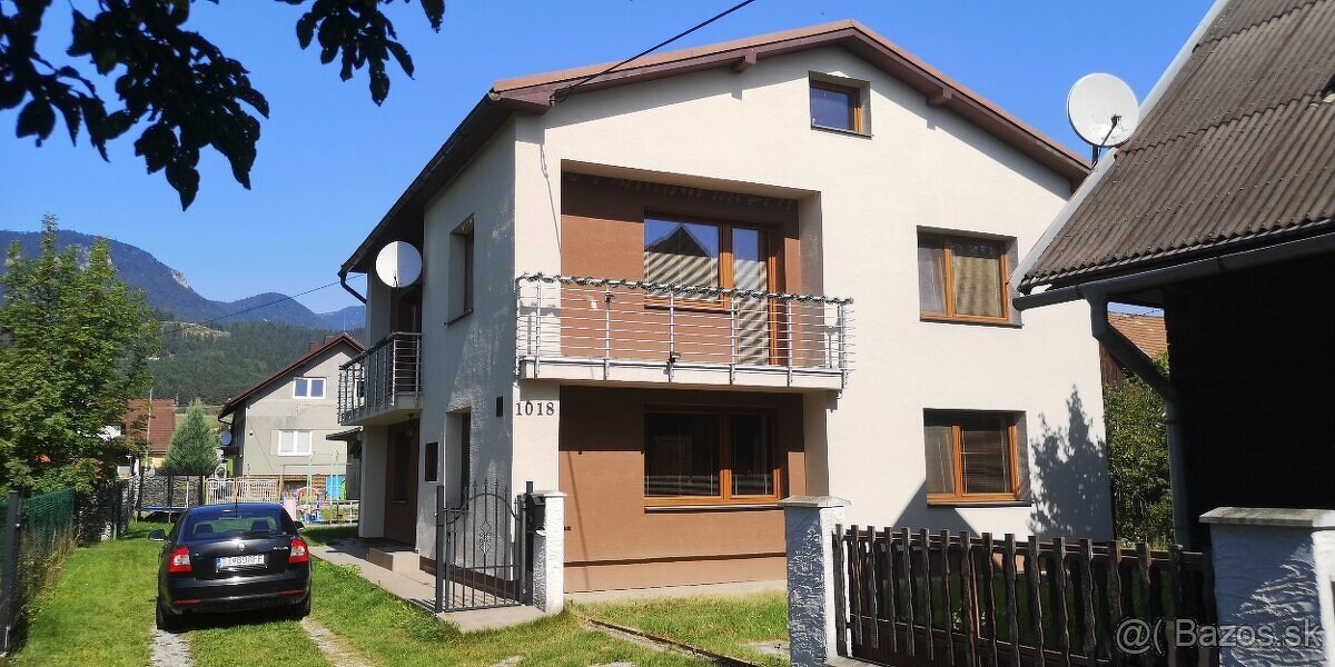 Na predaj 5 i rodinný, dvojposchodový dom v Lískovej (RK)