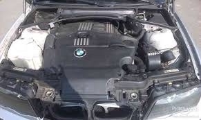 Prodám motor z BMW E46 320d 100kw najeto 270tis km