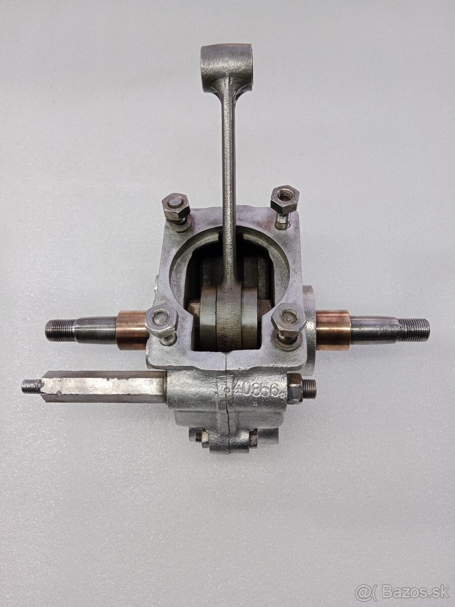 JAWA VILLIERS SPECIAL 175 KLIKA & KARTRY MOTOR ORIGINÁL