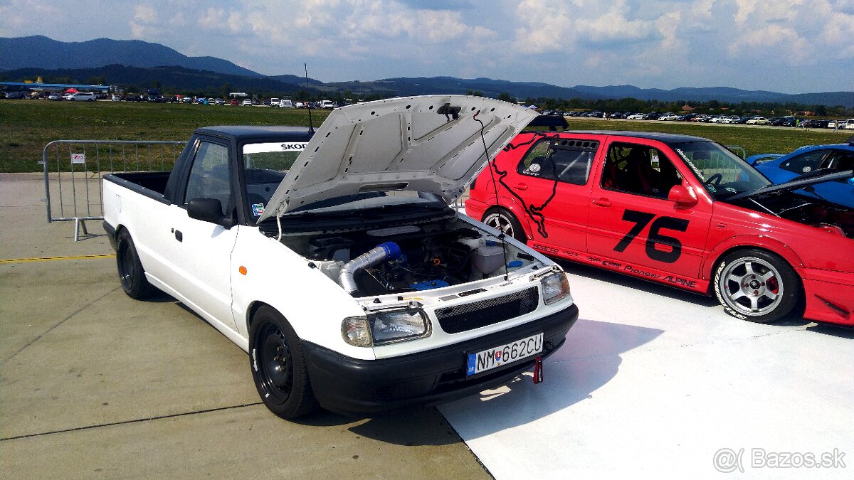 Škoda Felicia (pred-facelift) - Tuning / Športová maska