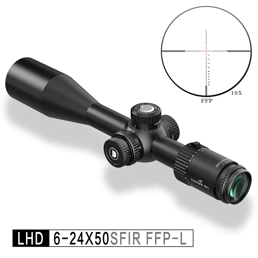 Puškohľad Discovery LHD 6-24x50