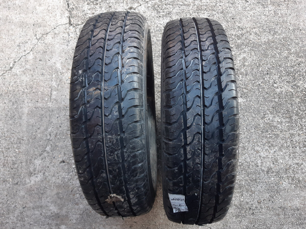 205/75 R16 C -nové letné 2 kusy