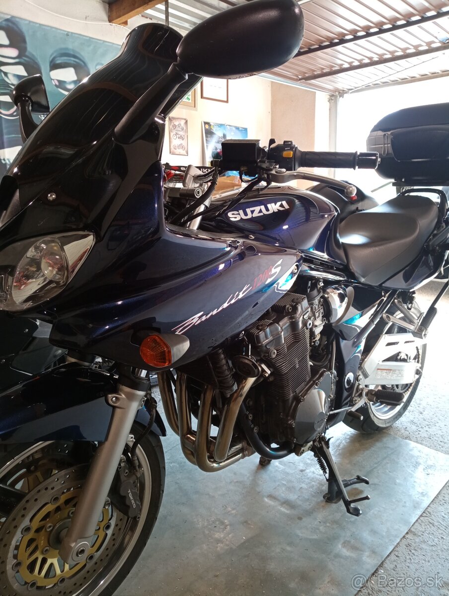 Suzuki Bandit 1200 S