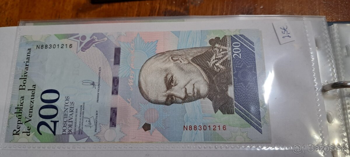 Bankovky zo Sveta #18