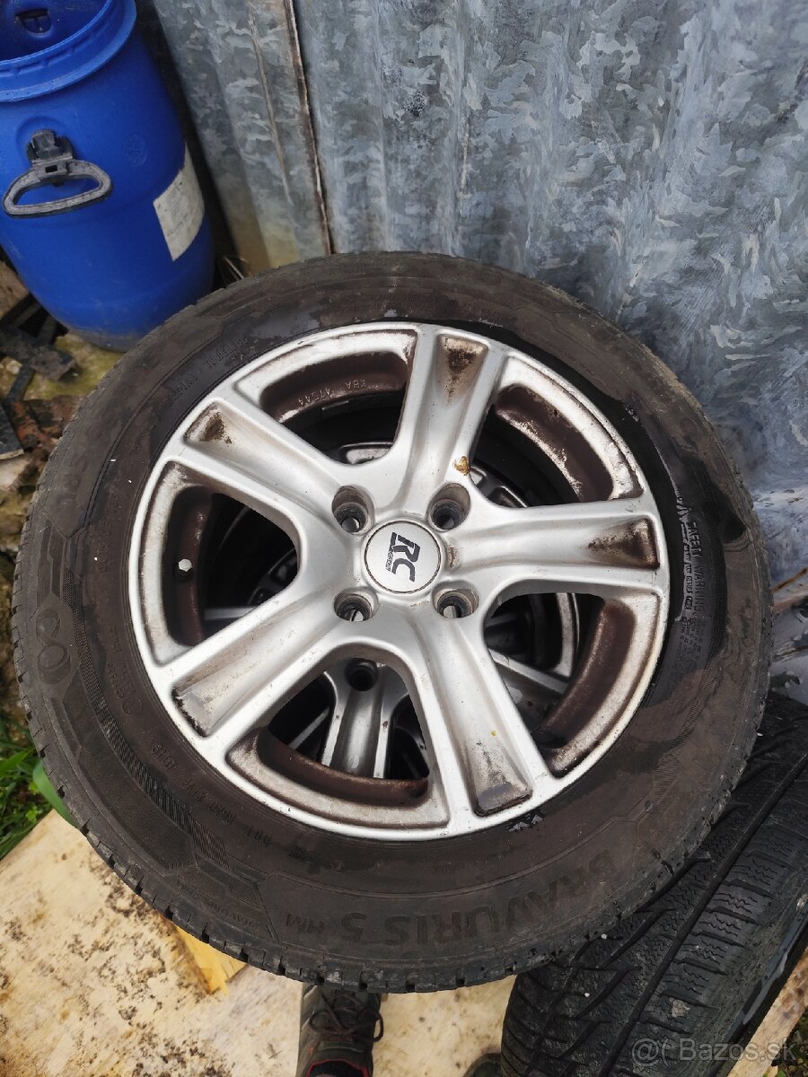 Kolesá r15