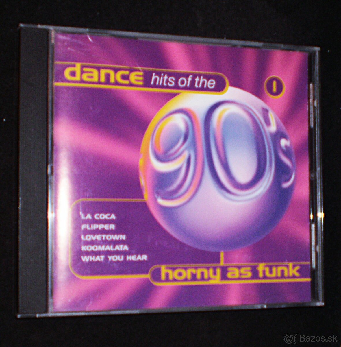 DANCE HITS of the 90s - HORNY AS FUNK , /DANCE/ CD