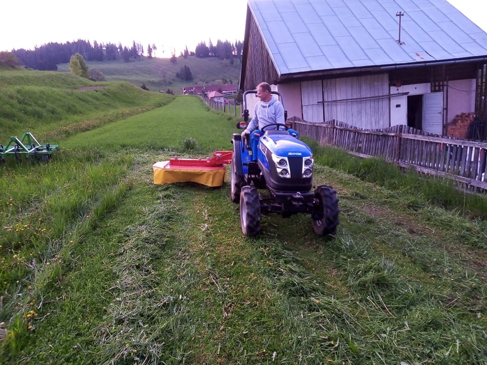 Kosačka za malotraktor