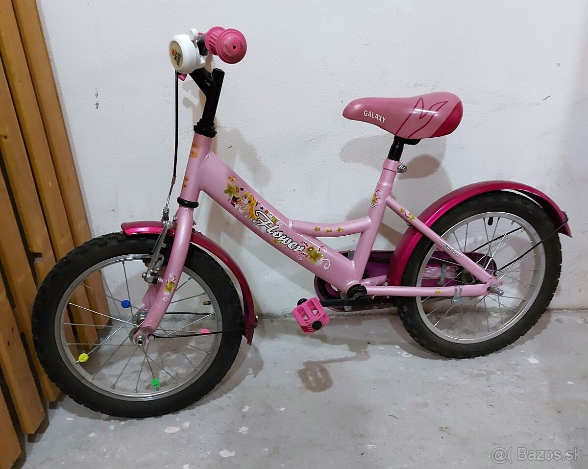 Darujem dievčenský a chlapčenský bicykel za symbolických 20€