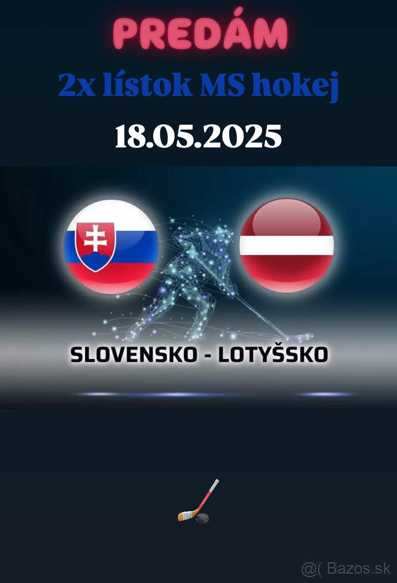 Listky na MS v hokeji