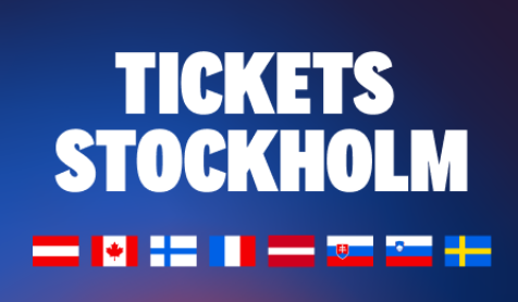Vstupenky MS Švédsko - MS IIHF