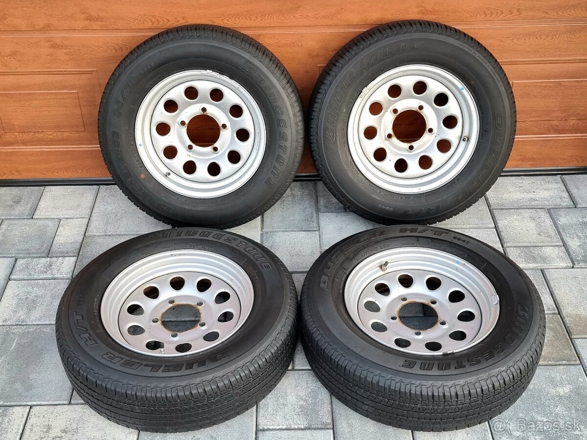205/70r16 96S Suzuki jimny disky pneumatiky