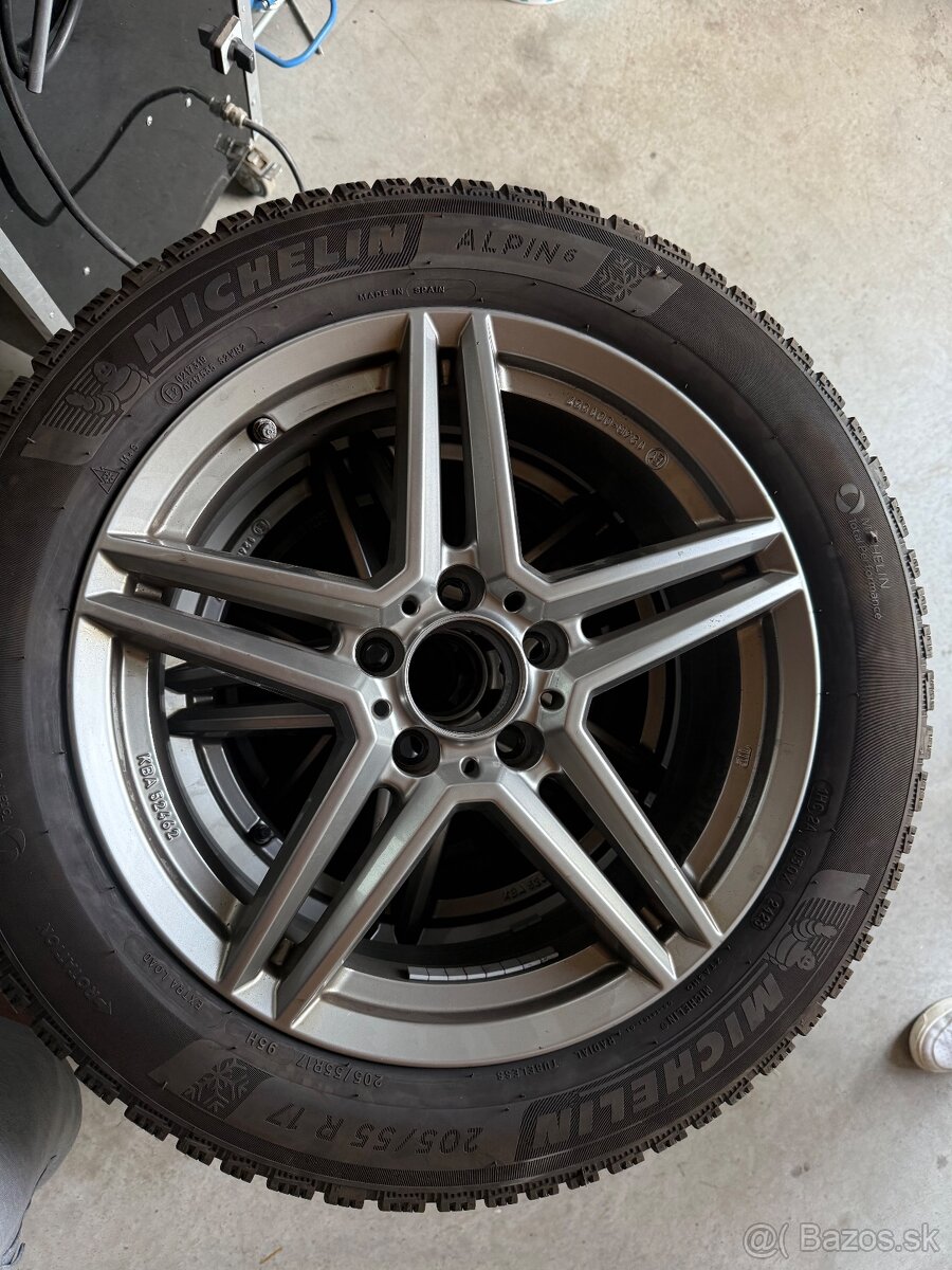5x112 mercedes 205/55 r17