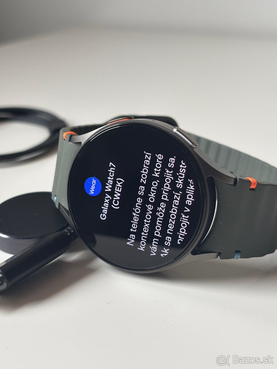 Samsung Galaxy Watch 7 LTE 44mm, Green