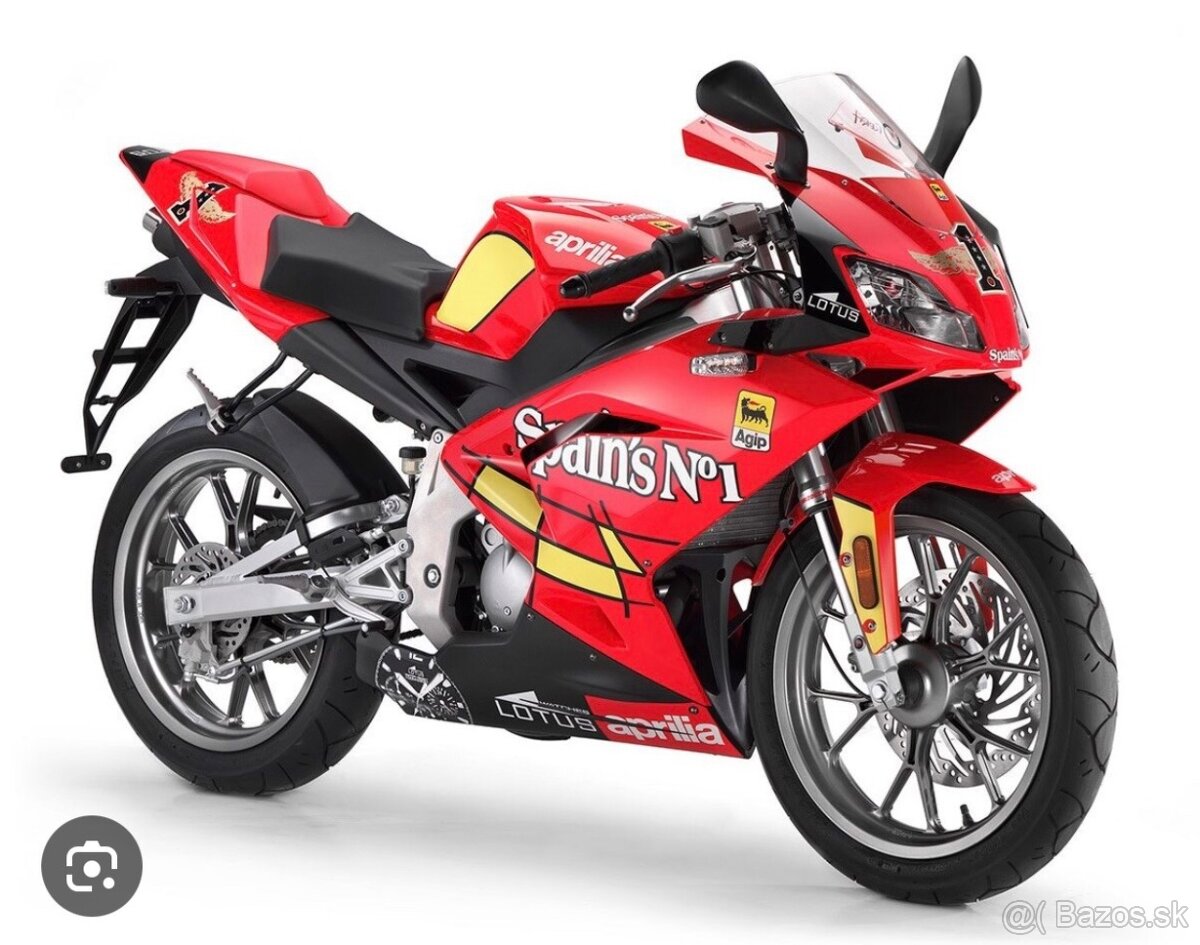 Aprilia RS 50 Spains