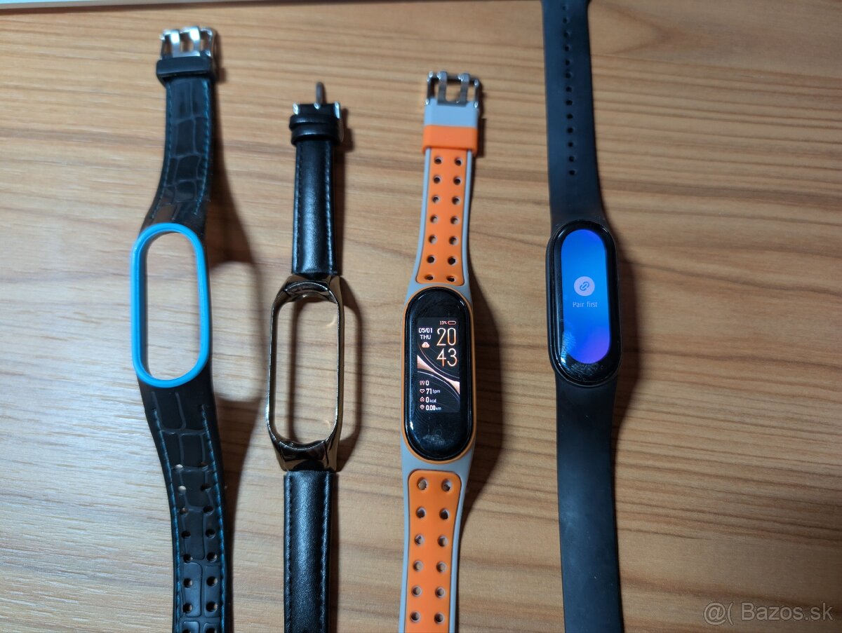 Miband 6 NFC + Miband 5