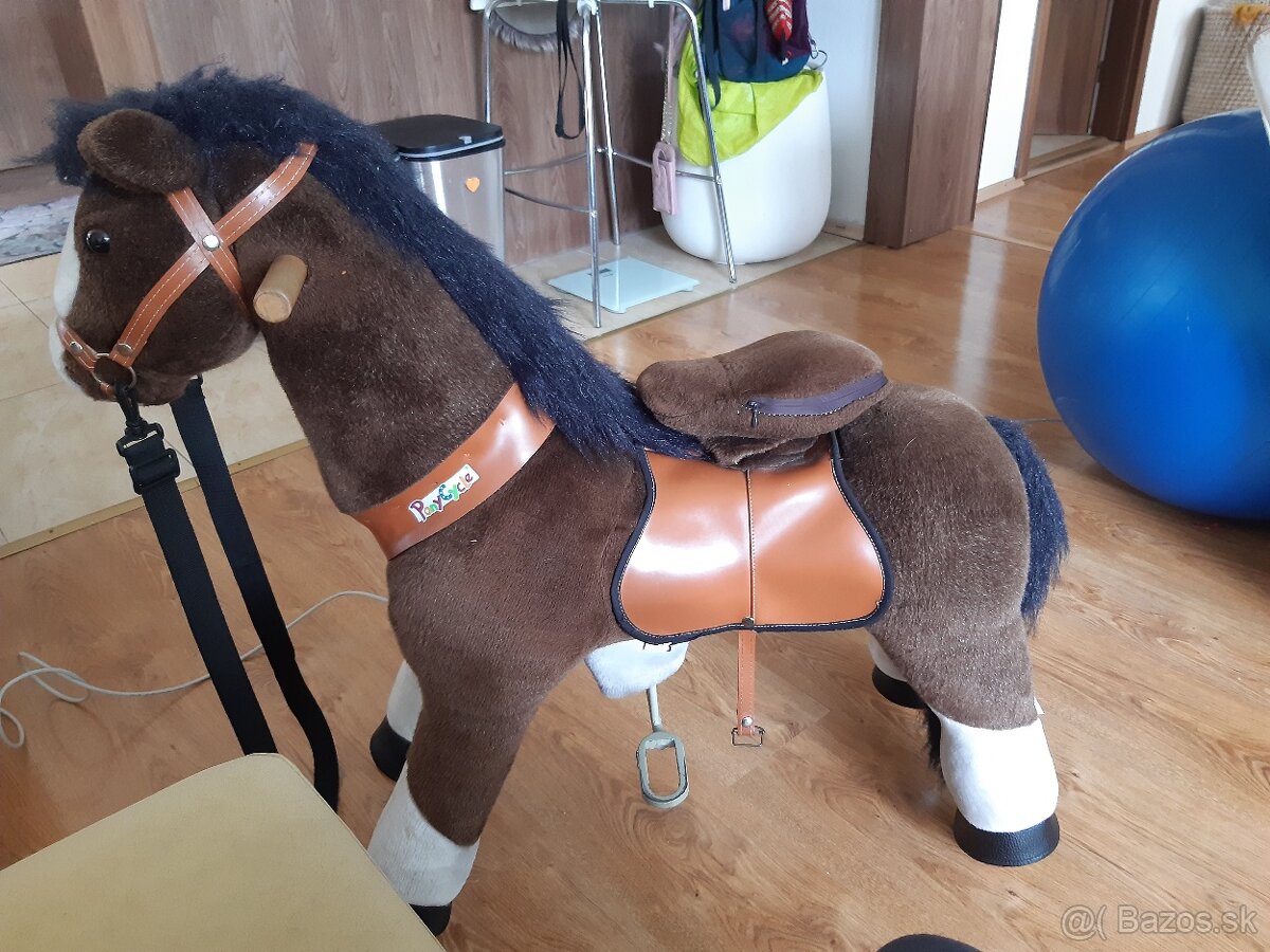 Koník na kolieskach