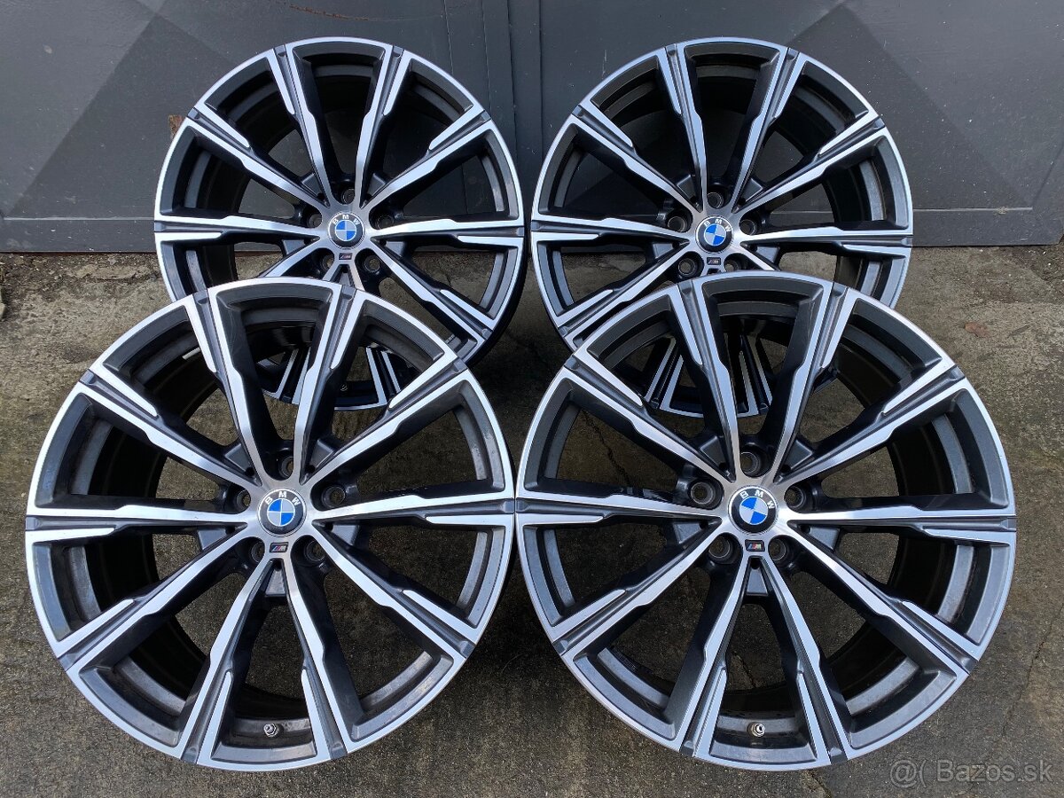 ✅ R20 ®️ Originál BMW 5x112 ET35 ✅ BMW X5 X6 X7