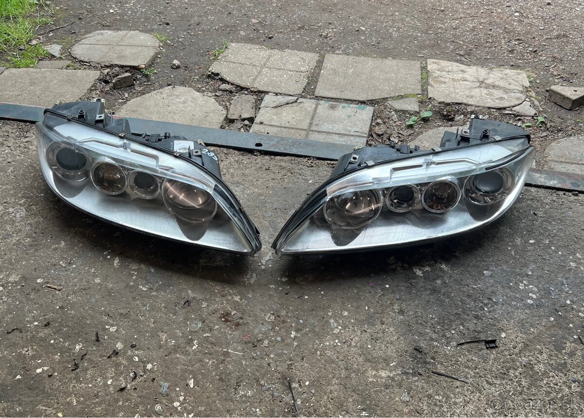 Mazda 6 Predné Svetlá