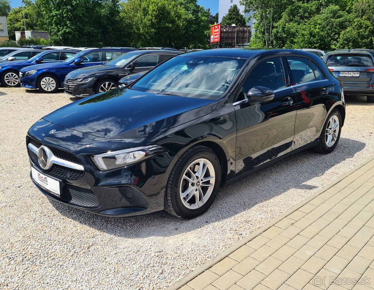 MERCEDES-BENZ A TRIEDA 200 D /T