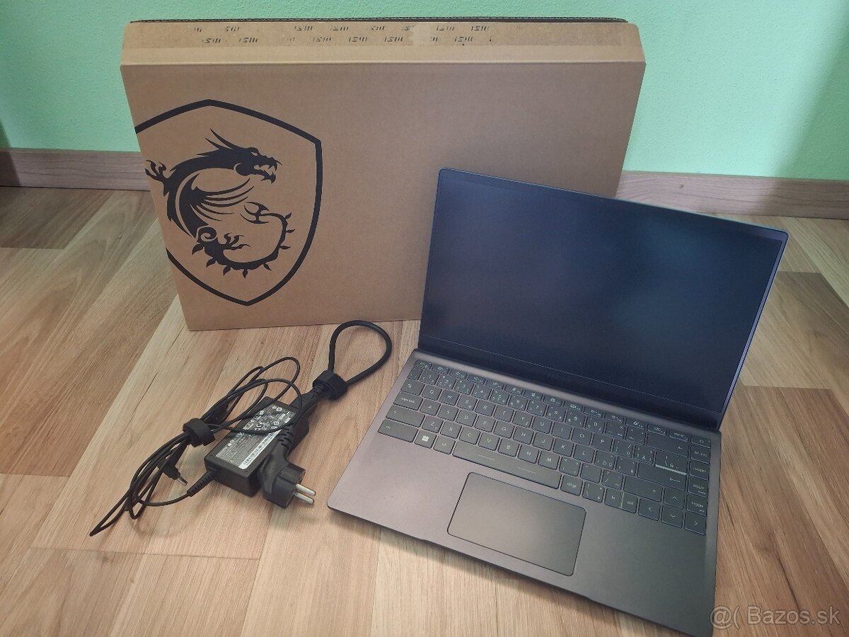 Predám Notebook MSI Modern 14 B5M