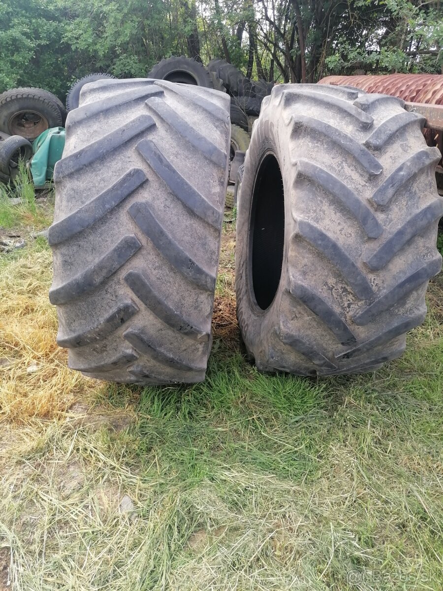 Pneumatiky na traktor