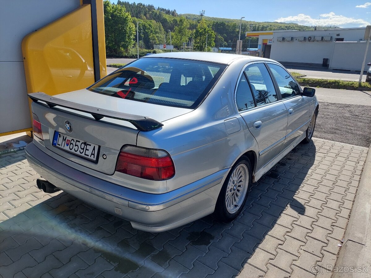 E39 1997 520i lpg