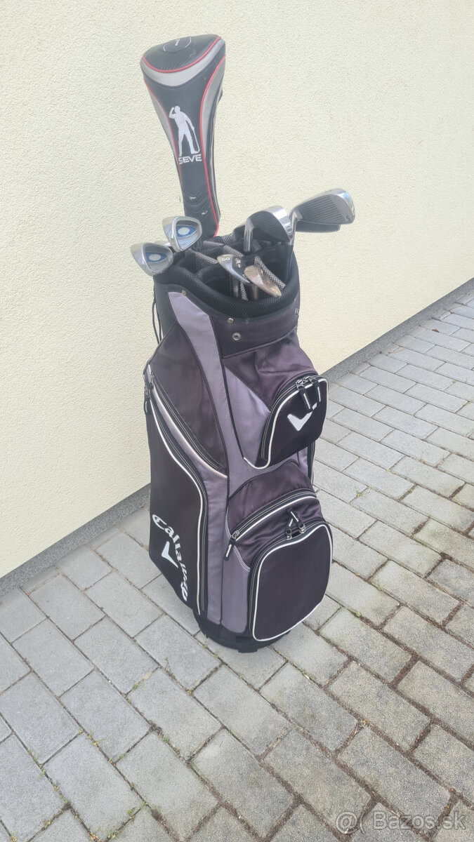 Predám dámsky golfový set vhodný pre začiatočníčky