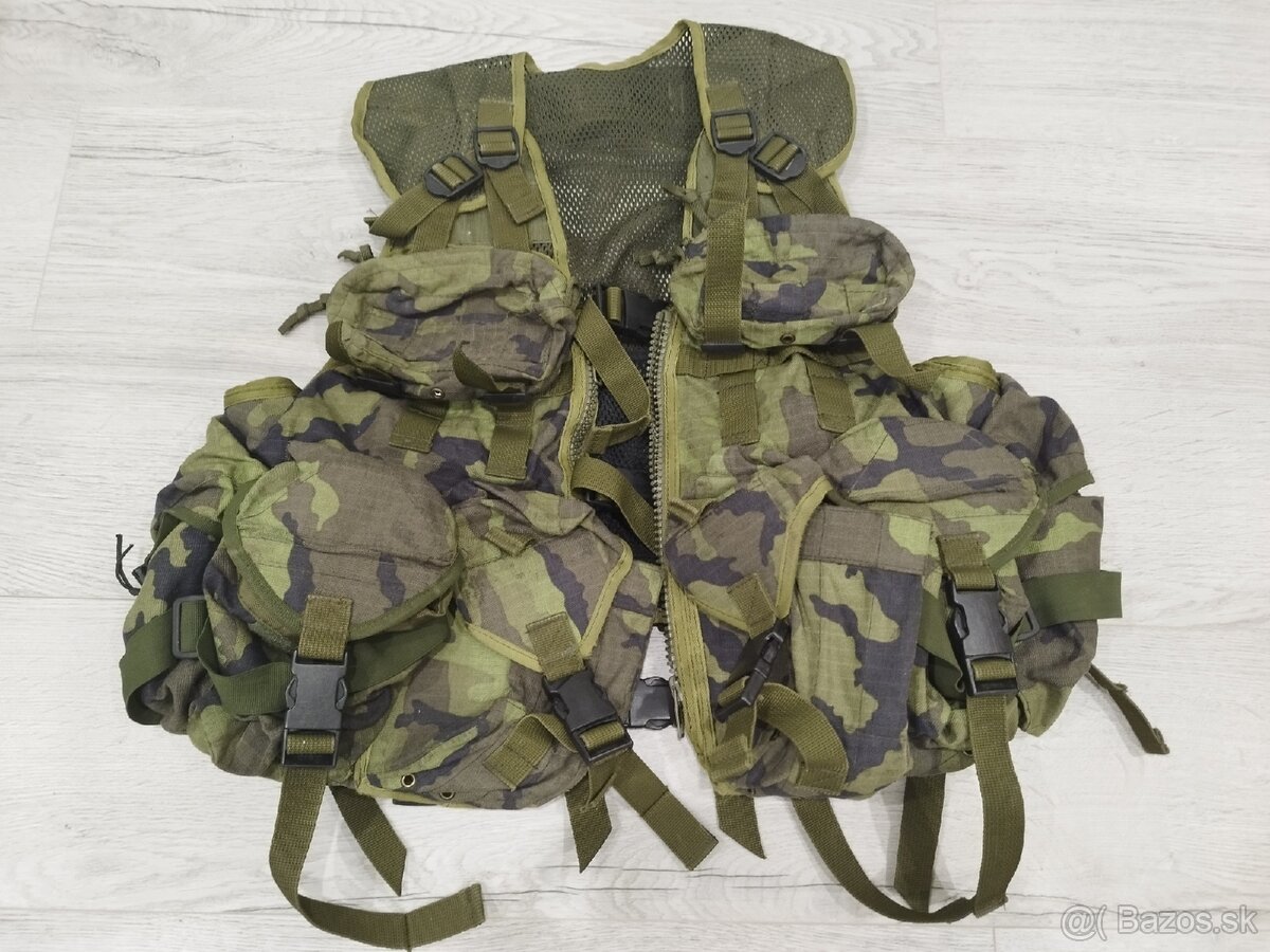 Taktická vesta vz.95 alp, ossr, AČR, ASR