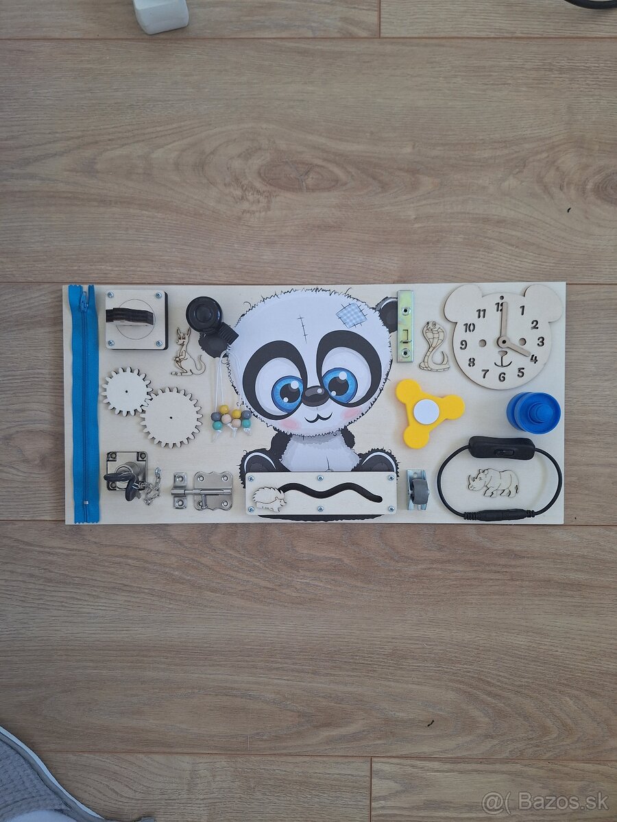 Activity board Panda