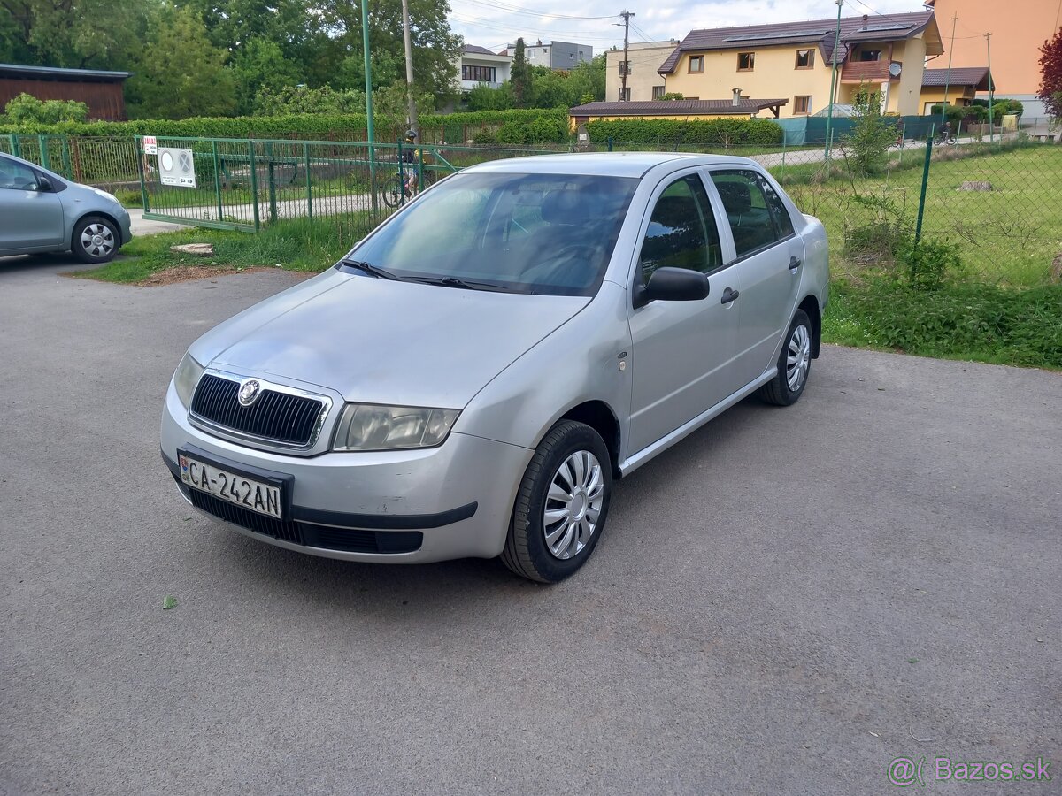 Fabia 1.4 benzin