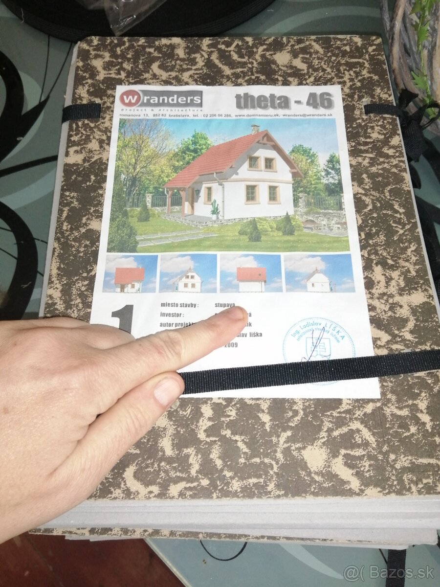 Projekt na dom Theta49