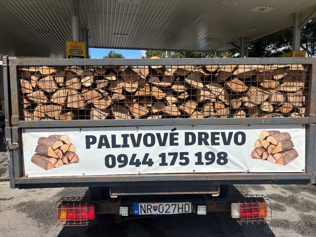 Palivove Drevo Naštiepane