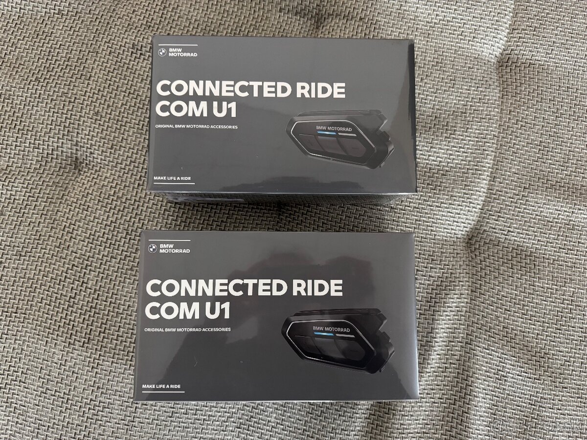 BMW ConnectedRide Com U1