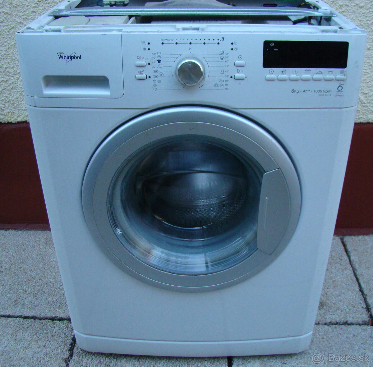 Autom. práčka WHIRLPOOL A+++ 50 cm, 6kg