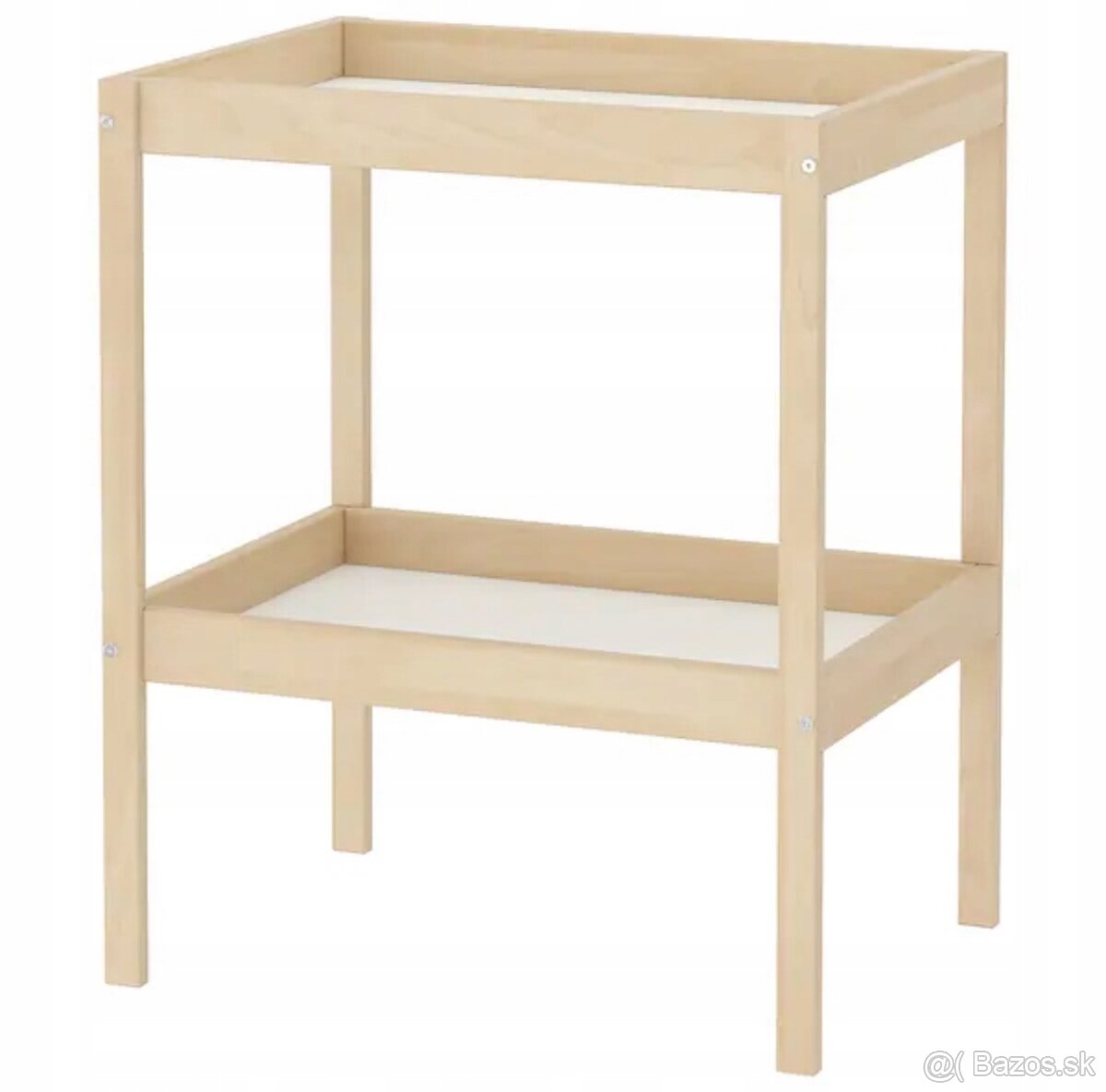 Prebaľovací pult