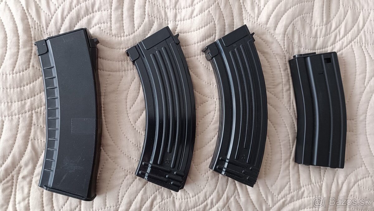AS zasobniky AK/AR