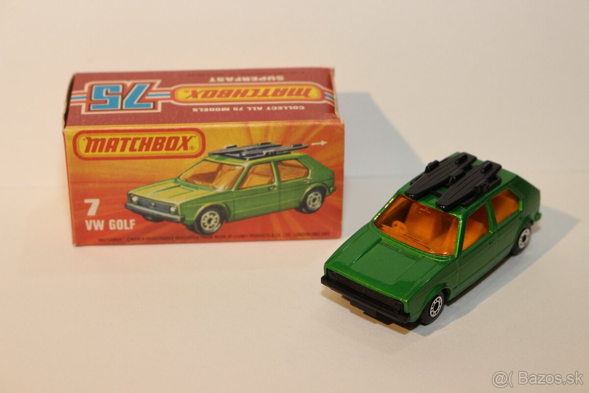 Matchbox SF Volkswagen Golf