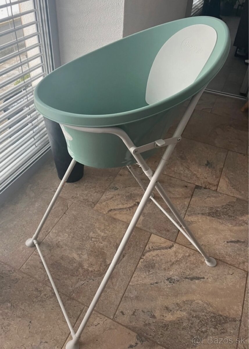 Shnuggle vanička so stojanom
