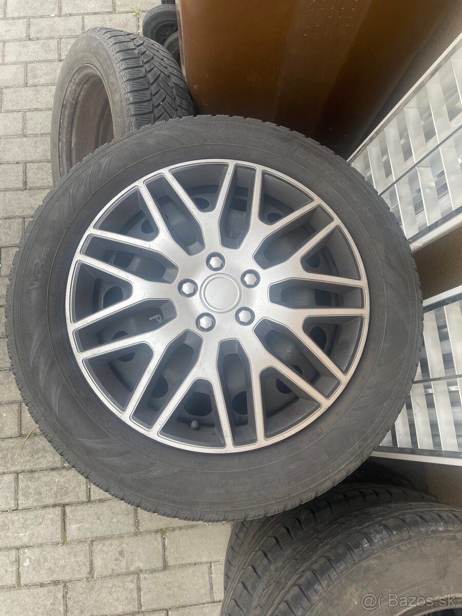 Predám zimnú sadu kolies 205/55 R16 – Škoda, VW, Audi, Seat