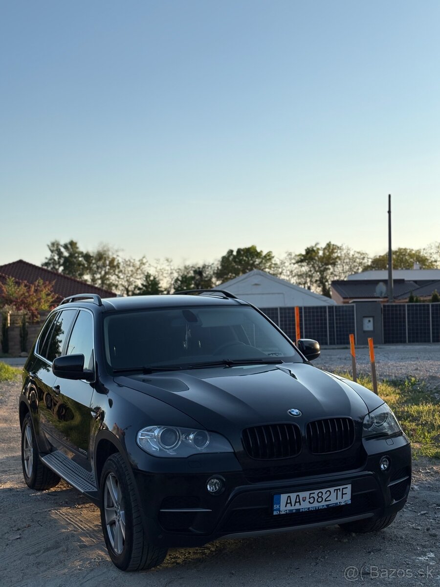 BMW X5 e70 180kw