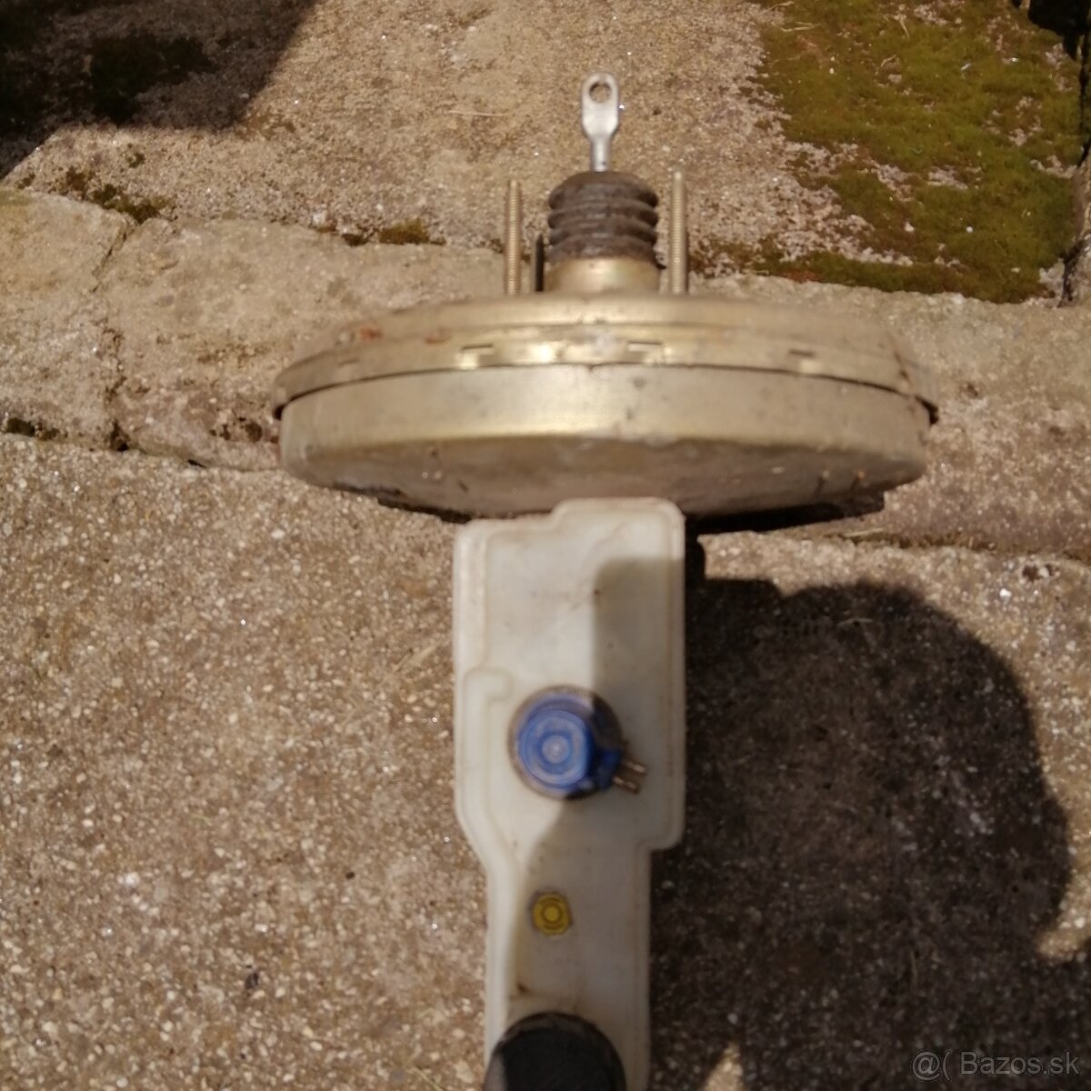 Brzdový valec