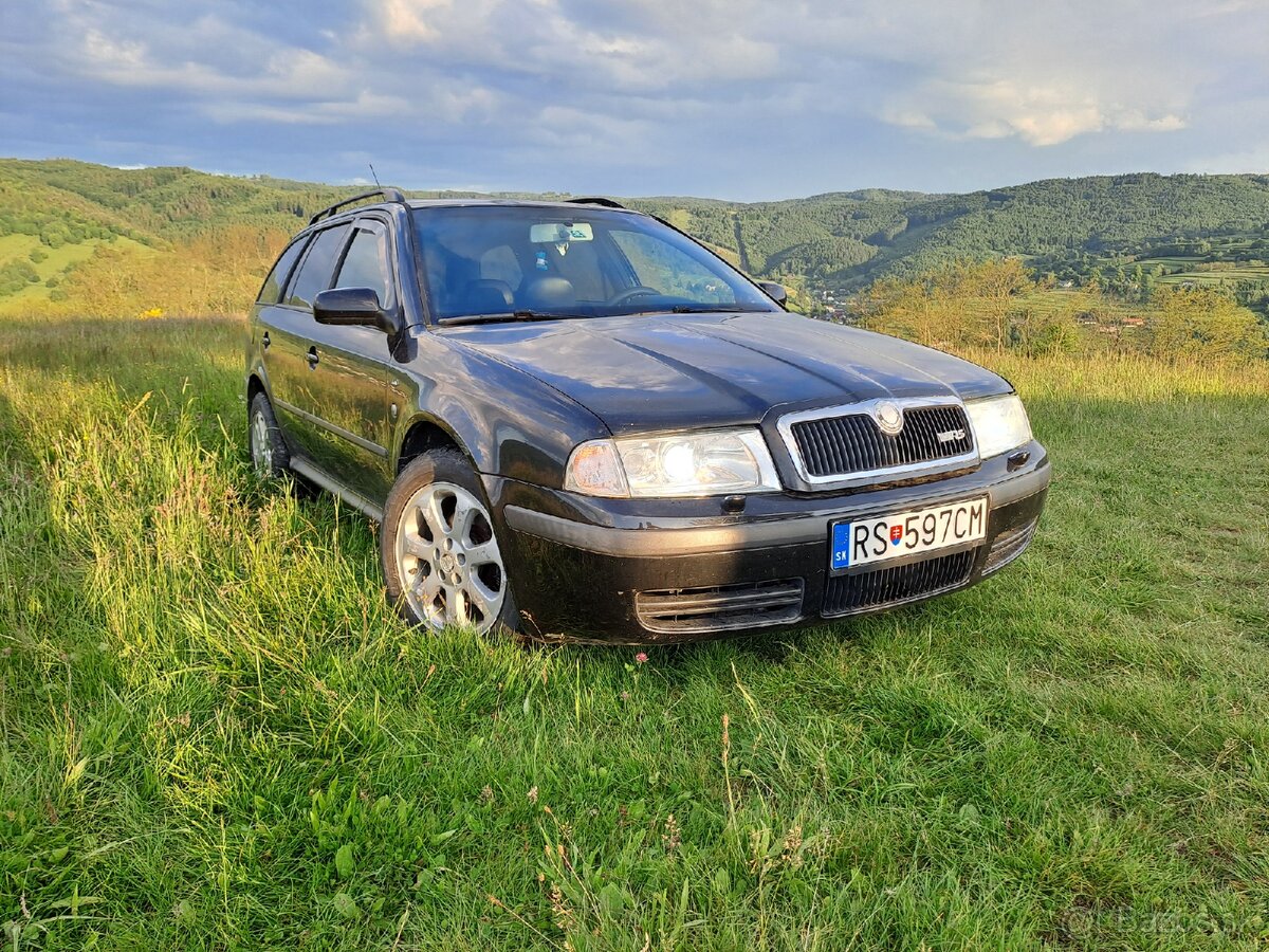 Octavia 1 1.9TDI 96kw 6q 4x4 plná výbava