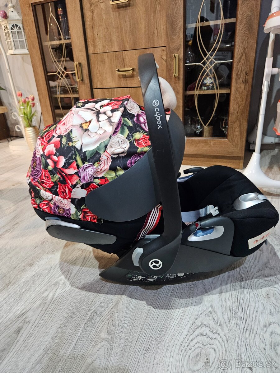 Cybex polohovateľné vajíčko /autosedačka