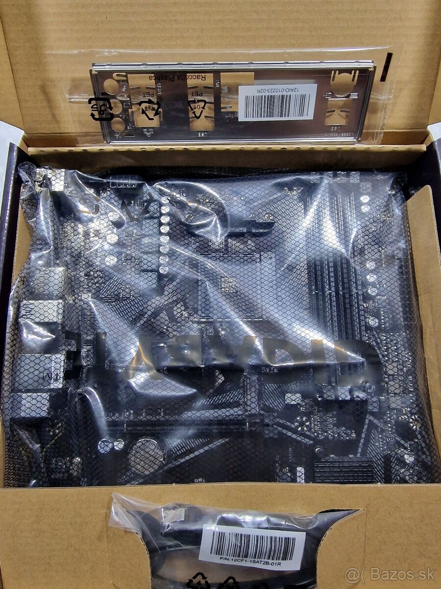 Gigabyte B550M K