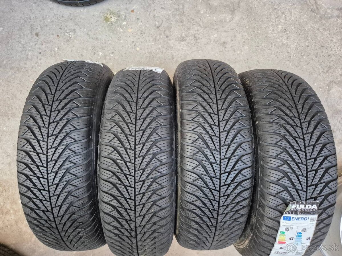185/70 r14 celoročné 4 ks FULDA - nejazdené DOT2023